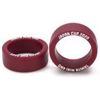  Tamiya Mini 4WD специальный проект товар low фрикцион малого диаметра low высота шина ( 2 шт dark red wine ) Japan cup 2020 95140