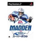 PS2／MADDEN NFLスーパーボウル2001