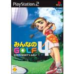 PS2／みんなのGOLF4