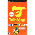 PSP／TALKMAN EURO−トークマン ヨーロッパ言語版（ソフト単体版）