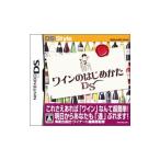 ワインのはじめかたDS 〜美術出版社：ワイナート編集部監修〜 スクウェア・エニックス