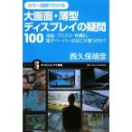 カラー図解でわかる大画面・薄型ディスプレイの疑問１００／西久保靖彦