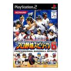 PS2／プロ野球スピリッツ6