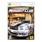 XBOX360ソフト MIDNIGHT CLUB：LOS ANGELES