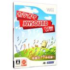 Wii／カラオケ ＪＯＹＳＯＵＮＤ Ｗｉｉ（ソフト単品）