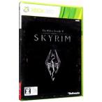 Xbox360／The Elder Scrolls V： Skyrim （CERO「Z」18歳以上対象）