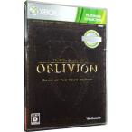 Xbox360 The Elder Scrolls IV オブリビオン Xbox360 プラチナコレクション
