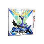 3DS/ポケットモンスター X