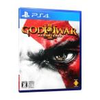 PS4／GOD OF WAR III Remastered （CERO「Z」18歳以上対象）