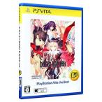 PSVita|Fate|hollow ataraxia PlayStationVita the Best