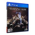PS4| Shadow *ob* War (CERO[Z]18 лет и больше объект )