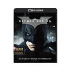 DVD／バットマン ビギンズ ４Ｋ ＵＬＴＲＡ ＨＤ＆ブルーレイセット