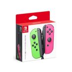 Nintendo Switch Joy−Con ネオングリーン／ネオンピンク