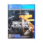 PS4／Call of Duty： Black Ops6 （CERO「Z」18歳以上対象）