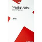 「平和構築」とは何か／山田満