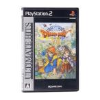 PS2／ドラゴンクエストＶＩＩＩ 空と海と大地と呪われし姫君 アルティメットヒッツ