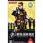 PSP／METAL GEAR SOLID PORTABLE OPS