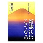新憲法はこうなる／田村重信