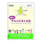 ショッピングWii Wii／Wiiでやわらかあたま塾