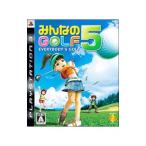 PS3／みんなのGOLF 5