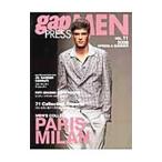 Gap press men Vol．11（2008spring ＆ summe