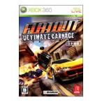 Xbox360／FLATOUT ULTMATE CARNAGE（フラット