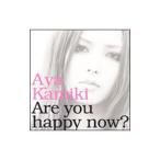 上木彩矢／Ａｒｅ ｙｏｕ ｈａｐｐｙ ｎｏｗ？ 【ＣＤ＋ＤＶＤ】 （初回限定盤Ｂ）