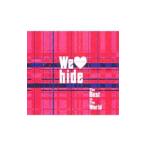 hide／「We Love hide」〜THE Best in THE World〜 初回盤