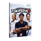 Wii|TOP SPIN 3