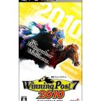 PSP／Winning Post 7 2010
