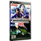 PSP／ワールドサッカー ウイニングイレブン 2012
