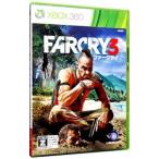 Xbox360／ファークライ３ （CERO「Z」 18歳以上のみ対象）