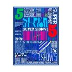 Blu-ray|SUPER JUNIOR WORLD TOUR SUPER SHOW5 in JAPAN первый раз производство ограничение запись 