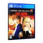 PS4／DEAD OR ALIVE 5 Last Round