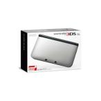 ニンテンドー3DSLL本体 シルバー×ブラック