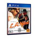 PS4／L．A．ノワール （CERO「Z」18歳以上対象）