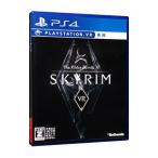 PS4／The Elder Scrolls V： SKYRIM VR （PSVR専用） （CERO「Z」18歳以上対象）