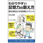 わかりやすい記憶力の鍛え方／児玉光雄（１９４７〜）