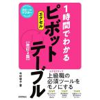 1時間でわかるエクセルピボットテーブル／木村幸子