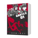 GANTZ:E (1~8 шт комплект )| цветок месяц .