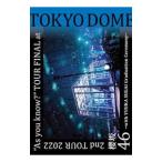 Blu-ray／2nd TOUR 2022“As you know？”TOUR 