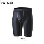 おたふく手袋 JW-630 BT冷感 パワーストレッチ ハーフパンツ ブラック