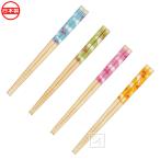 田中箸店 白竹花うさぎ箸 16.5cm （085289）