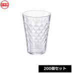 ナカヤ化学産業 スピカ グラス 520 クリア 200個セット K502-1