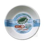 シンワ 使い捨て 皿 紙皿 E-504 エコクック ボウル 18cm 6枚入