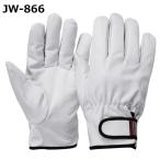 おたふく手袋 豚革手袋 防寒 豚クレスト マジック JW-866 Lサイズ 1双