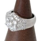 Pt900/プラチナ900 ダイヤリング 指輪 メレ石2.00ct  Pt900/プラチナ900 12.5号 10.1g ES 磨き仕上げ品 Aランク