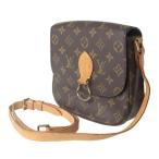 ショッピングヴィトン 【ジャンク・ショルダー付け根切れ】LOUIS VUITTON ルイヴィトン サンクルーPM ショルダーバッグ モノグラム M51244 NT Dランク