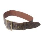 LOUIS VUITTON Louis Vuitton женский ремень Vintage широкий монограмма 822 6 дыра тип NT B разряд 
