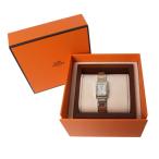 HERMES/エルメス ダンデム　レディース　クォーツ時計 ES Aランク